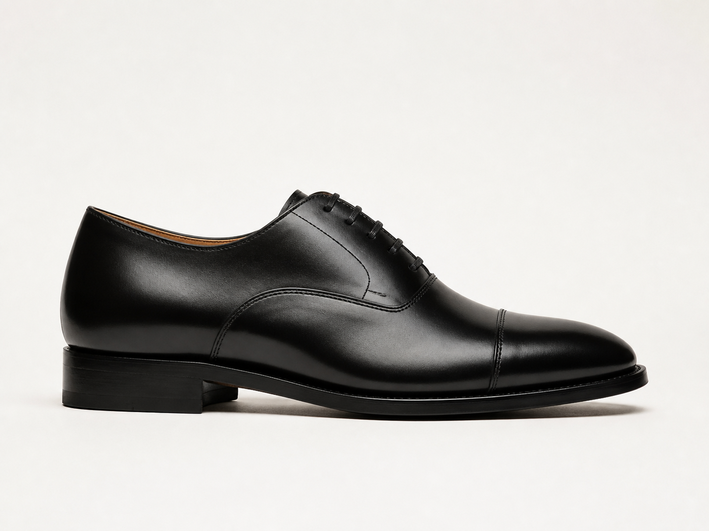 Zapato casual negro